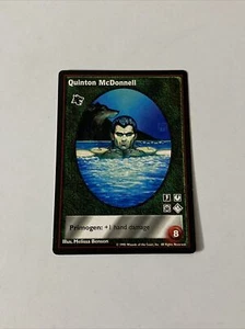 Vampire The Eternal Struggle CCG Quinton McDonnell - Picture 1 of 1