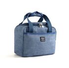 Thermal Insulated Lunch Bag Cool Bag Picnic Adult Kids Food Storage Lunch Box Uk