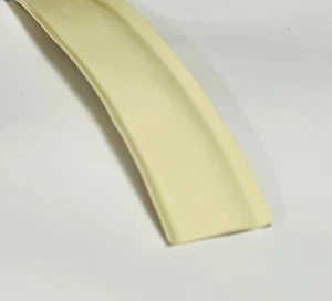 1" Colonial White 35 FT. Vinyl Insert Molding Trim Screw Cover RV Boat Camper - Picture 1 of 3