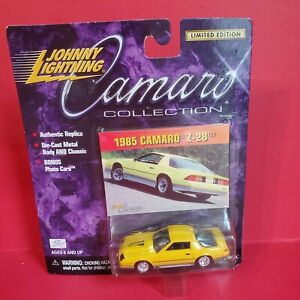 Johnny Lightning Camaro Collection  1985 Z-28, New In Box,   Released In 2000.