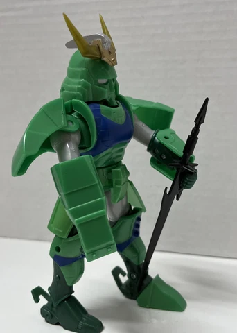 VTG ORIGINAL 1995 SUNRISE Playmates Ronin Warriors Sage Action Figure LIME GREEN Cover