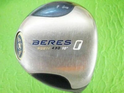 3-STAR BERES GOLF CLUB DRIVER MG811 10DEG R-FLEX HONMA BERES - Image 1 of 4