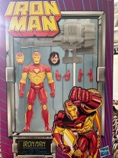 Hasbro Marvel Legends Retro Series Modular Iron Man Deluxe - Plasma Cannon