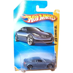 NEW 2010 Hot Wheels '10 INFINITI G37 New Models #32/44 Slate Diecast Car 1:64 - Picture 1 of 8
