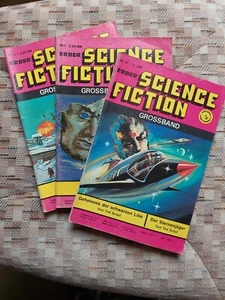 ERBER SCIENCE FICTION GROSSBAND NO. 01, 02 + 21 - Bild 1 von 4
