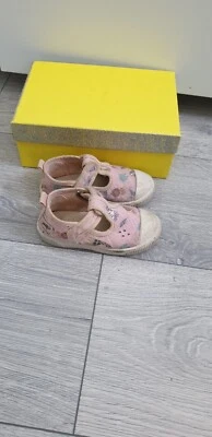 Zapatos First Walkers para bebés niñas niños pequeños talla 5 Foto 1 de 4