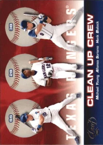 2005 Leaf Baseball "Clean Up Crew" Insert Cards - Picture 1 of 9