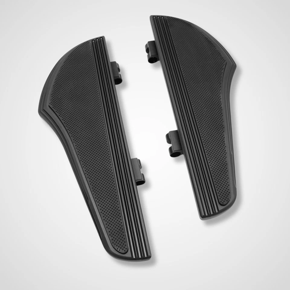 Defiance Rider Footboard For Harley FLHX FLHR Road Glide Softail Fatboy 2000-Up Foto 1 de 4