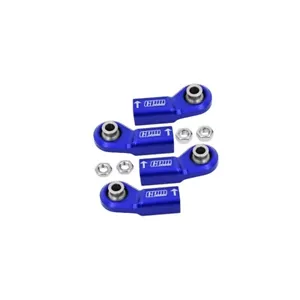 GPM SCX6161/BE ALU KUGELKÖPFE ORIGINAL SPURSTANGE VORNE FÜR AXIAL 1/6 SCX-6 - Bild 1 von 13