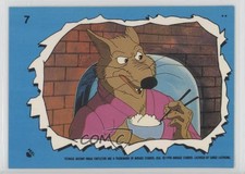 1990 Topps Teenage Mutant Hero Turtles Ireland Stickers Splinter #7 0ad