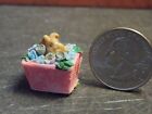 Dollhouse Miniature Bunny Rabbit In Pot 1:12 One Inch Scale B225 Dollys Gallery