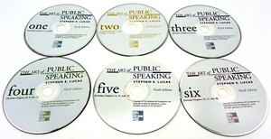 Lot de 6 disques The Art Of Public Speaking neuvième édition par McGraw Hill seulement 2007 - Photo 1/1