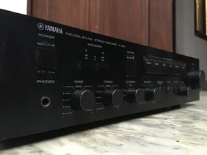 Yamaha A-500 Natural Sound Stereo Amplifier - Picture 1 of 6
