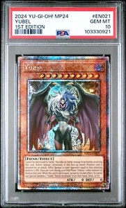 Yubel - PSA 10 - MP24-EN021 - Quarter Century Secret Rare - Yugioh - Bild 1 von 2