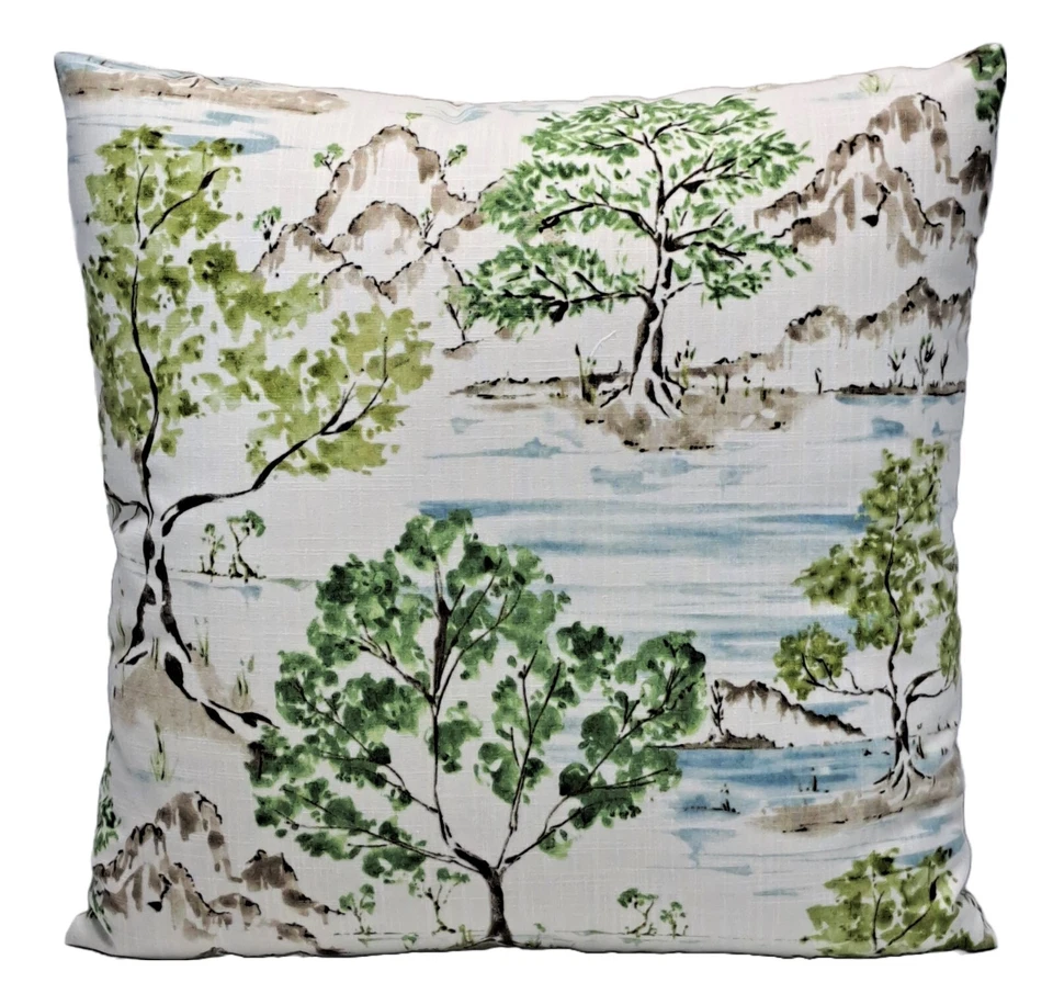 Funda de almohada decorativa Covington Hikaru Willow 20"" Foto 1 de 4