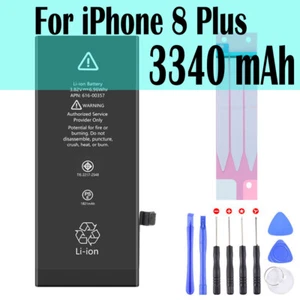 For Apple iPhone 8 Plus Super Capacity Battery Replacement - 3340mAh - Picture 1 of 5