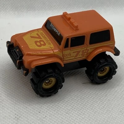 Vintage 1980s Schaper Stomper Mini #78 Jeep Renegade 4x4 2.5" McDonald's Toy - Image 1 of 4