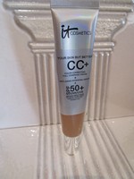 IT COSMETICS YOUR SKIN BUT BETTER CC+CREAM+SERUM TAN 2.53OZ SEE DETAILS INV# F02