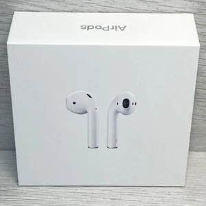 Genuine Original Apple AirPods (Empty Box Only) Replacement - Picture 1 of 5