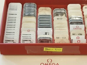 NOS Omega Speedmaster Calibre 860/861 Movement Parts - See List for Parts - Picture 1 of 5