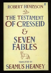 Seamus Heaney - The Testament of Cresseid; SIGNED 1st/1st - Foto 1 di 3
