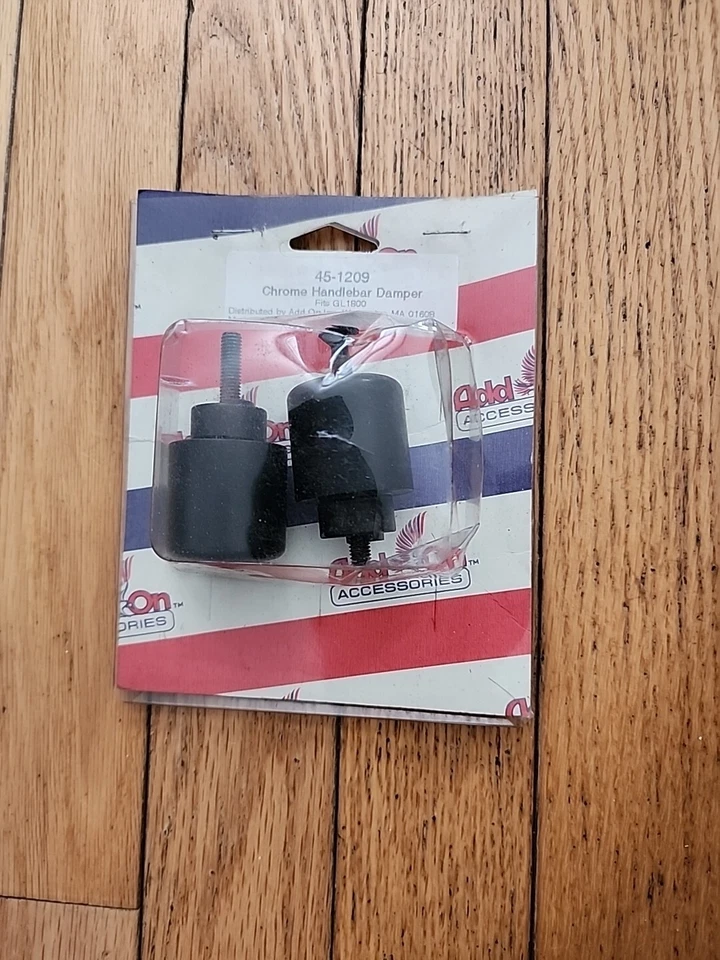 Accesorios adicionales amortiguadores de manillar cromados 45-1209 para GL1800 Foto 1 de 3