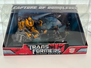 Transformers 2007 Screen Battles Capture Of Bumblebee *NEW* - Picture 1 of 7