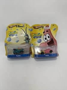 2012 Hot Wheel Spongebob Square Pants - Plankton and Patrick - Picture 1 of 1