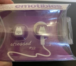 Ear Phone Charms- Emotibles - Picture 1 of 6