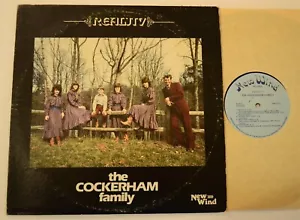 GOSPEL LP The Cockerham Family (NC) Reality New Wind LP 1071 - Picture 1 of 2