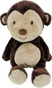 Carter’s Just One Year Brown Monkey Plush Stuffed Animal 10” Rare 99338 Soft Toy