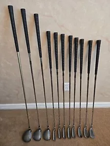 Dunlop Resolve Low Profile Golf Clubs SET Irons 4-SW, Driver, 3 & 5 Woods, Stiff - Picture 1 of 18