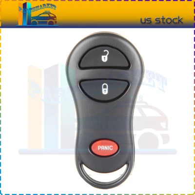 Control remoto sin llave para auto Dodge Dakota Jeep Grand Cherokee 1999 2000-2004 Foto 1 de 4