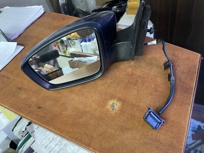 Espejo retrovisor izquierdo volkswagen jetta 2011-2018 (sin señal tipo pintado/usado OEM) Foto 1 de 4