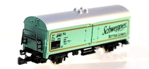 Z Scale Marklin Mini-Club 8600 Schweppes Bitter Lemon Reefer DB - Picture 1 of 7