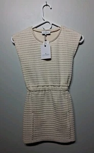 Little Remix  Charlotte Eskildsen Girls Cream Shona Dress Size 8 NWT - Picture 1 of 8