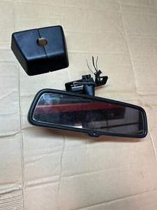 ESPEJO RETROVISOR INTERIOR VAUXHALL ZAFIRA GSI TURBO ATENUADO AUTOMÁTICO NEGRO MODELO A 2002 - Imagen 1 de 4