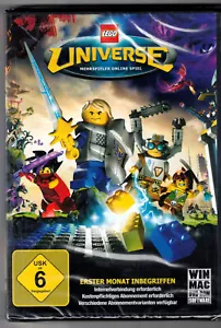 Lego Universe - Juego PC - Multijugador - DVD - NUEVO/EMBALAJE ORIGINAL (2009) - Imagen 1 de 2