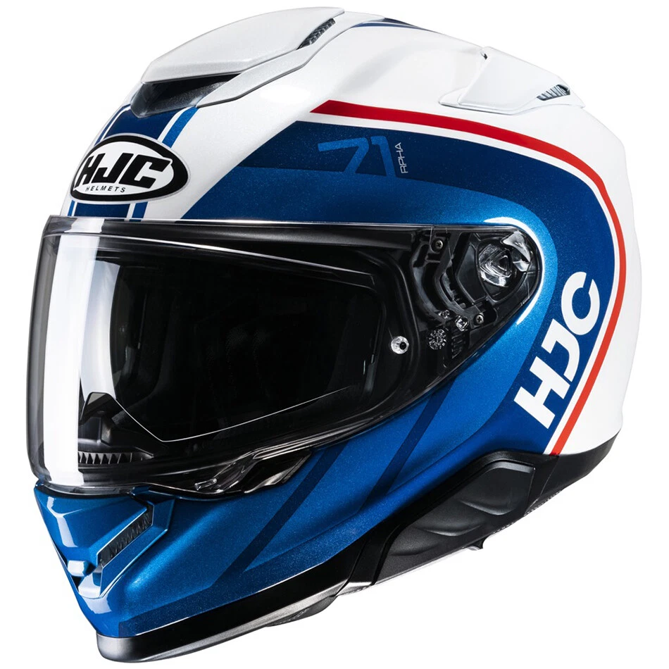 Casco HJC Rpha 71 Mapos Mc-21 Elige Talla Foto 1 de 1