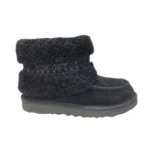 Botas al tobillo UGG Mini UGG trenzadas de piel de oveja 1148930 para mujer - Imagen 1 de 8