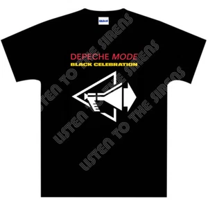 Camiseta Depeche Mode - Black Celebration - TOTALMENTE NUEVA - Imagen 1 de 1