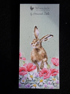 Almohadilla de compras magnética WRENDALE - CAMPO DE FLORES (liebre) de Hannah Dale - Imagen 1 de 3