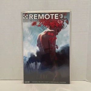 Remote #3 (2016, Double Take) VF/NM Jeff Dekal Cover Live at Five - Picture 1 of 4