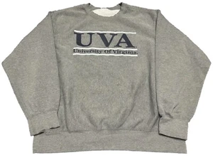 University of Virginia Cavaliers College Vintage 90s Crewneck Sweatshirt XL G3 - Bild 1 von 5