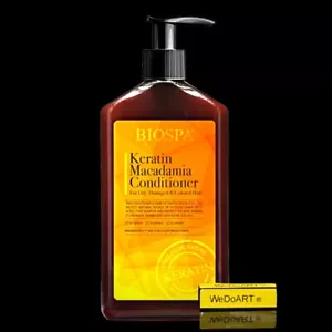 BIOSPA - Acondicionador de queratina macadamia 400 ml - Imagen 1 de 1