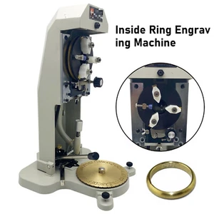 Neu Innen Ring Gravur Maschine Stamper Ring Stecher Schmuck Machen Werkzeuge - Bild 1 von 11