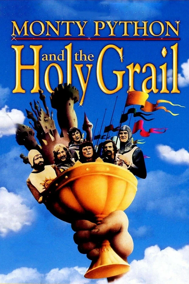 Monty Python and the Holy Grail (DVD, 1999, Special Edition, Widescreen)  - Image 1 of 1