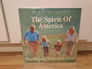 Mormon Tabernacle Choir The Spirit Of America & Songs Of Faith Brand New LPs - Picture 1 of 2