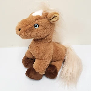 Noahs Ark Workshop 13" Brown Horse Stuffed Animal Plush - Picture 1 of 11
