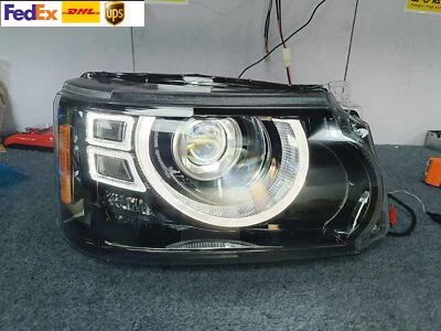 2PC Pair LED Front Headlight Assembly For Land Rover Discovery LR4 2014-2017 Foto 1 de 4